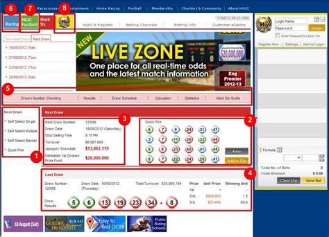 mark six next draw|Mark Six Results .
